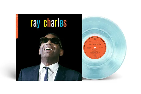 RAY CHARLES NOW PLAYING (SYEOR 24 - SOUL BLUE VINYL) - LP