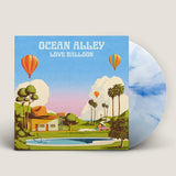 OCEAN ALLEY – LOVE BALLOON (INDIE EXCLUSIVE BLUE & CLEAR SMOKE) - LP •