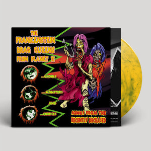 FRANKENSTEIN DRAG QUEENS FROM PLANET 13 – SONGS FROM THE RECENTLY (GHOUL VOMIT MARBLE) - LP •