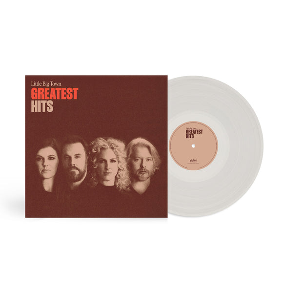 LITTLE BIG TOWN – GREATEST HITS (TRANSLUCENT OFF-WHITE) - LP •