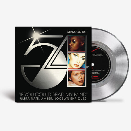 ULTRA NATE / AMBER / JOCELYN ENRIQUEZ – IF YOU COULD READY MY MIND (SILVER VINYL) - 7