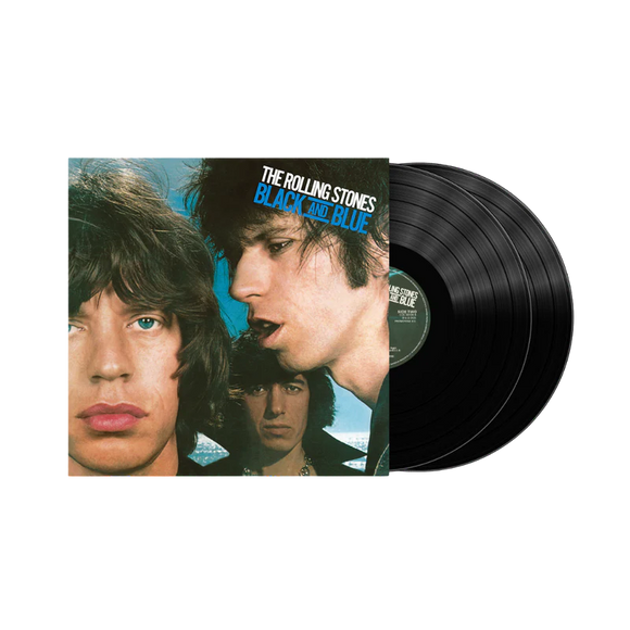 ROLLING STONES – BLACK AND BLUE (DELUXE 180 GRAM) - LP •