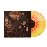 KONAMI KUKEIHA CLUB – CONTRA: SHATTERED SOLDIER (YELLOW/ORANGE/RED SPLATTER) - LP •