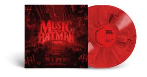 LONDON MUSIC WORKS – MUSIC FROM BATMAN TRILOGY - O.S.T. (RED/BLACK GALAXY) - LP •