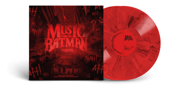 LONDON MUSIC WORKS – MUSIC FROM BATMAN TRILOGY - O.S.T. (RED/BLACK GALAXY) - LP •