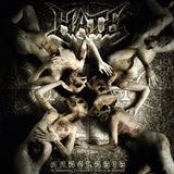 HATE – ANACLASIS: HAUNTING GOSPEL OF MALICE & HATRED (MARBLE VINYL) - LP •
