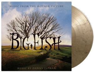 ELFMAN,DANNY – BIG FISH - O.S.T. (GOLD & BLACK MARBLE) - LP •