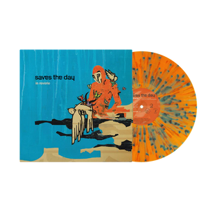 SAVES THE DAY – IN REVERIE (ORANGE W/TANGERINE & BLUE SPLATTER) - LP •