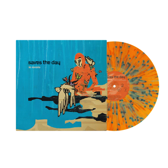 SAVES THE DAY – IN REVERIE (ORANGE W/TANGERINE & BLUE SPLATTER) - LP •