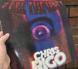 RIGO,CHRIS – BLOOD IN THE WATER/FEEL THE HATE - LP •