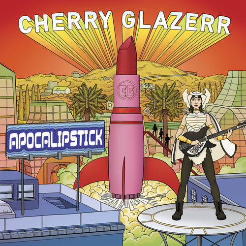 CHERRY GLAZERR – APOCALIPSTICK - LP •