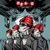 DEVO – 50 YEARS OF DE-EVOLUTION 1973-2023 (RED/BLUE VINYL) - LP •