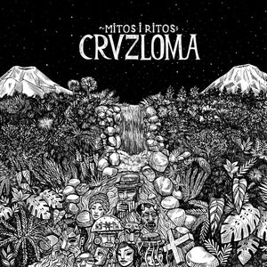 CRUZLOMA – MITOS & RITOS (BLACK) - LP •