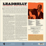 LEADBELLY – HUDDIE LEDBETTER'S BEST / HIS GUITAR HIS VOICE HIS PIANO - LP •