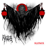 KRIEG – RUINER (RED VINYL) - LP •