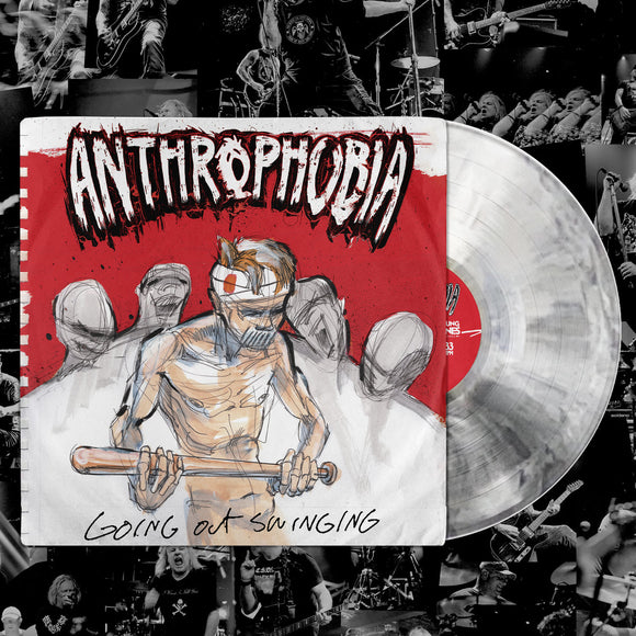 ANTHROPHOBIA – GOING OUT SWINGING (NIGHTSHADE COLORED VINYL) - LP •