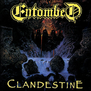 ENTOMBED – CLANDESTINE (FULL DYNAMIC RANGE REMASTER) (DIGIPAK) - CD •