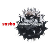 SASHA – AIRDRAWNDAGGER (SILVER & BLACK MARBLE) (180 GRAM) - LP •