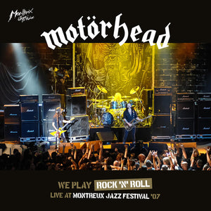 MOTORHEAD – LIVE AT MONTREUX JAZZ FESTIVAL 2007 - CD •