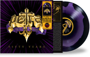 PETRA – FIFTY YEARS (PURPLE/BLACK VINYL) - LP •