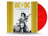 AC/DC – LIVE AT OLD WALDORF, SAN FRANCISCO SEPT 3, 1977 (RED VINYL) - LP •