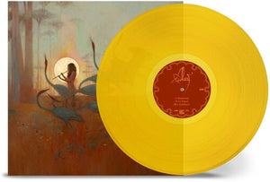 ALCEST – LES CHANTS DE L'AURORE (TRANSPARENT YELLOW) - LP •