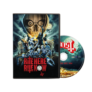 GHOST – RITE HERE RITE NOW - BLURAY •