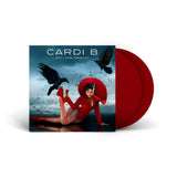CARDI B – AM I THE DRAMA? (APPLE RED) - LP •