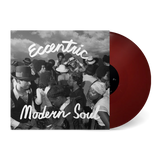ECCENTRIC MODERN SOUL – VARIOUS (MAROON VINYL) - LP •