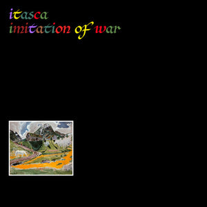 ITASCA – IMITATION OF WAR - CD •