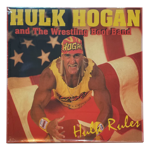 HOGAN,HULK – HULK RULES (RED VINYL) - LP •