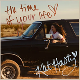 HASTY,KAT – TIME OF YOUR LIFE (MERLOT RED W/ BLACK SWIRL) - LP •