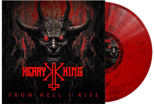 KING,KERRY – FROM HELL I RISE (RED/BLACK SWIRL) - LP •