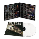 HALFORD – MADE OF METAL (WHITE VINYL) - LP •