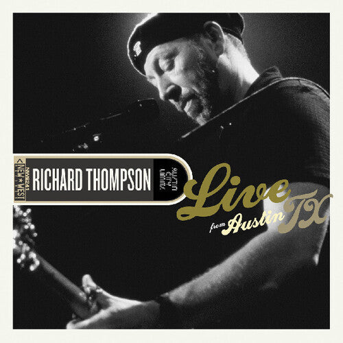 THOMPSON,RICHARD – LIVE FROM AUSTIN, TX (LIME GREEN) - LP •