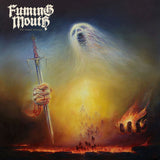 FUMING MOUTH – GRAND DESCENT (YELLOW W/ BLUE SPLATTER VINYL) - LP •