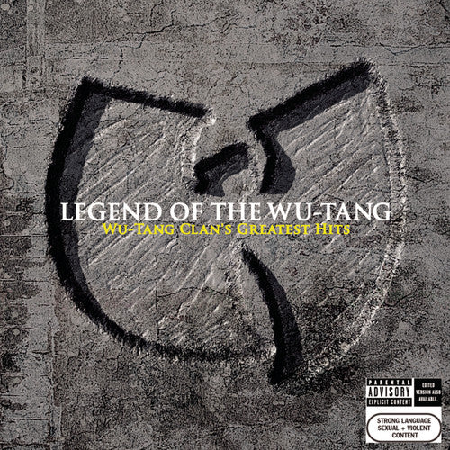 WU-TANG CLAN – LEGEND OF THE WU-TANG CLAN: GREATEST HITS - CD •