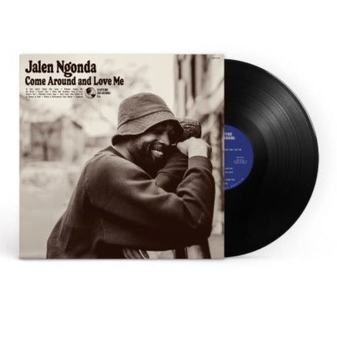NGONDA,JALEN – COME AROUND AND LOVE ME (BLACK VINYL) - LP •