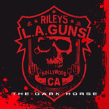 L.A. GUNS – DARK HORSE (RED & BLACK MARBLE) - LP •