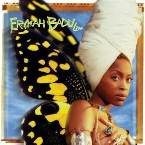 BADU,ERYKAH – LIVE - CD •