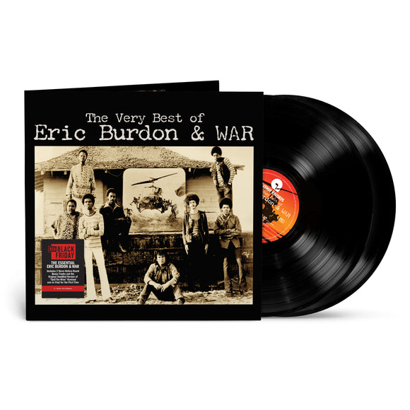 eric burdon and war tobacco road Announces & WAR - THE COMPLETE CD COLLECTION The Very Best of Eric