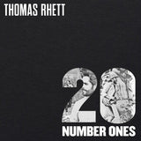 RHETT,THOMAS – 20 NUMBER ONES (METALLIC SILVER VINYL) - LP •