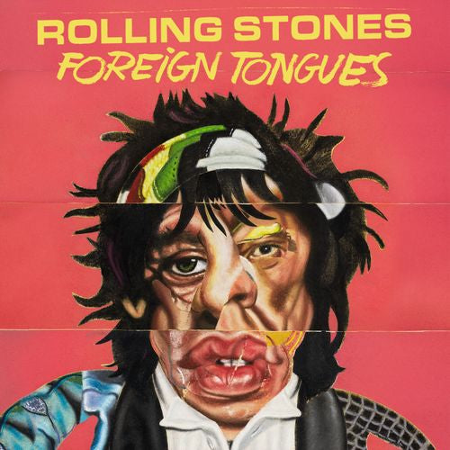 The Rolling Stones Foreign Tongues LP 緑盤 ROLLING STONES FOREIGN TONGUES (INDIE EXCLUSIVE GREEN) LP