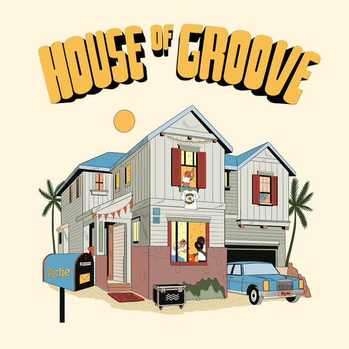 HOUSE OF GROOVE – VARIOUS - LP •