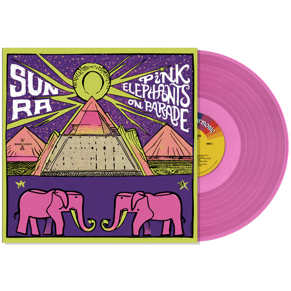 SUN RA – PINK ELEPHANTS ON PARADE (PINK VINYL) (RSD24) - LP •