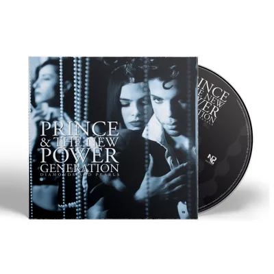 PRINCE & NEW POWER GENERATION – DIAMONDS AND PEARLS (RMST)  - CD •