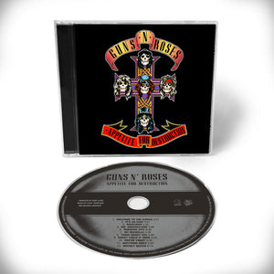 GUNS N ROSES – APPETITE FOR DESTRUCTION (REMASTER) - CD •