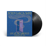 GARCIA,JERRY – LIVE AT THE WARFIELD: FEBRUARY 28TH 1991 4LP - LP •