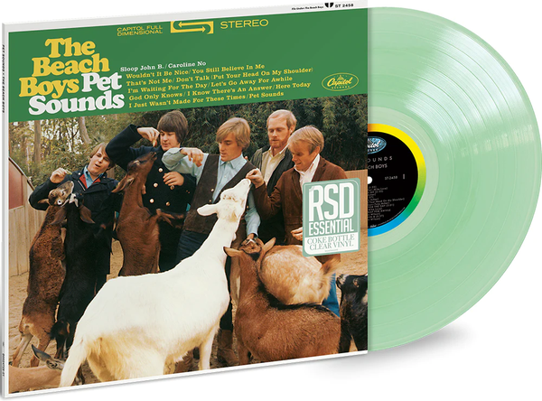 BEACH BOYS PET SOUNDS (COKE BOTTLE - RSDE LP 