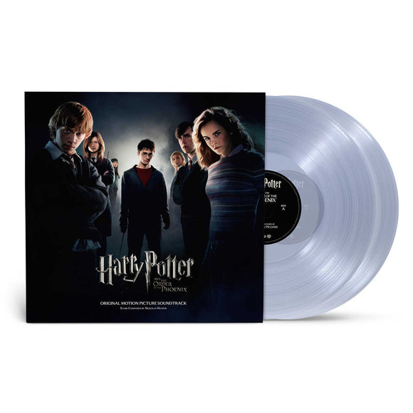 HOOPER,NICHOLAS – HARRY POTTER & THE ORDER OF THE PHOENIX O.S.T. (CLEAR VINYL) - LP •